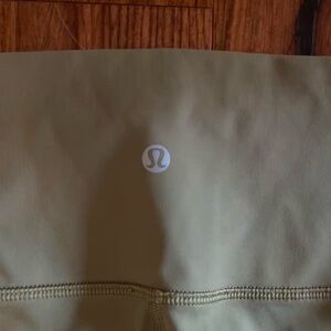 Lululemon Olive Leggings
